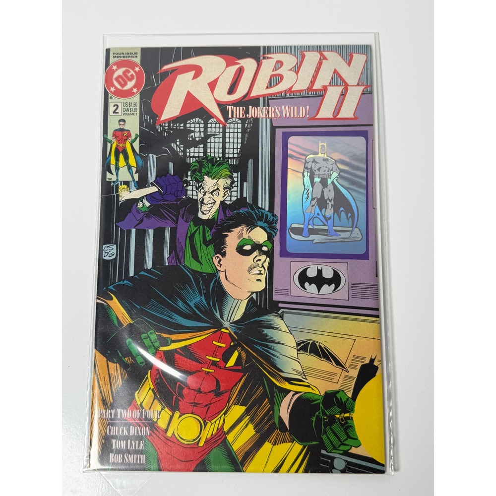 DC Comics Robin II The Jokers Wild Issue 2 1991 Tom Lyle Tim Drake Copper Age